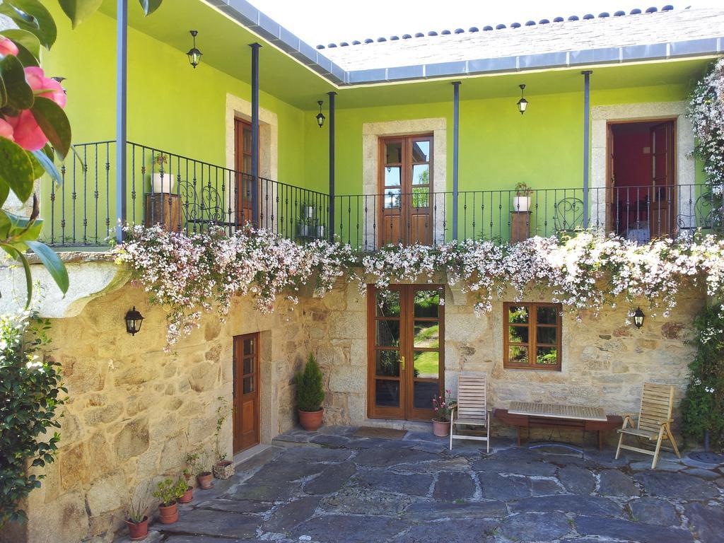 Casa Rural Grana Da Acea Monfero Exterior photo