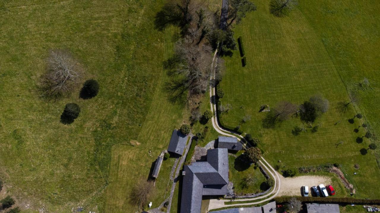 Casa Rural Grana Da Acea Monfero Exterior photo