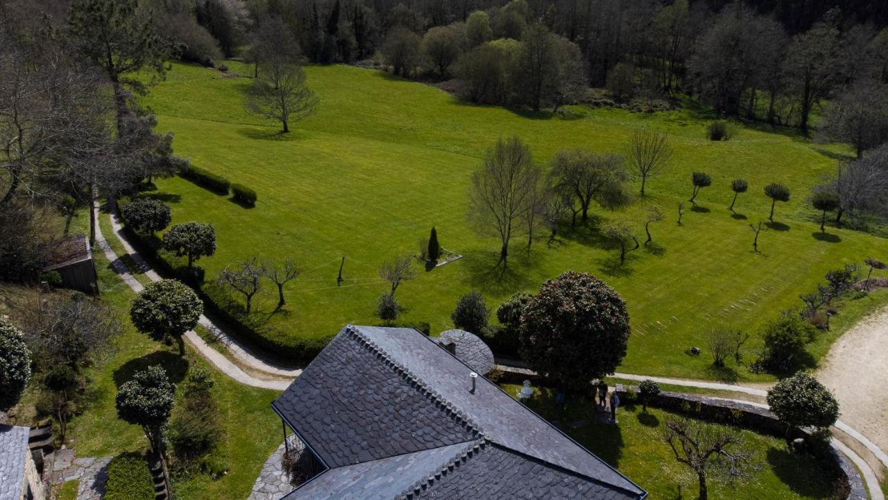 Casa Rural Grana Da Acea Monfero Exterior photo