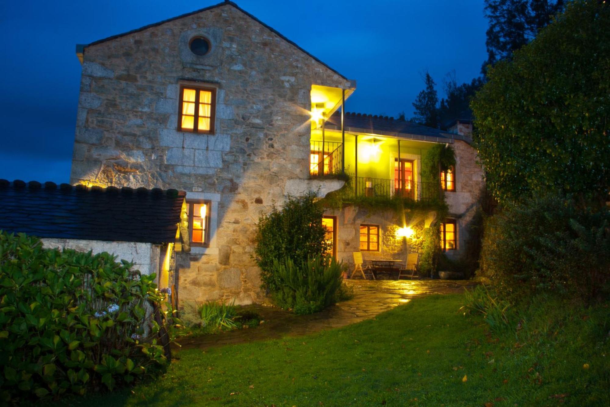 Casa Rural Grana Da Acea Monfero Exterior photo