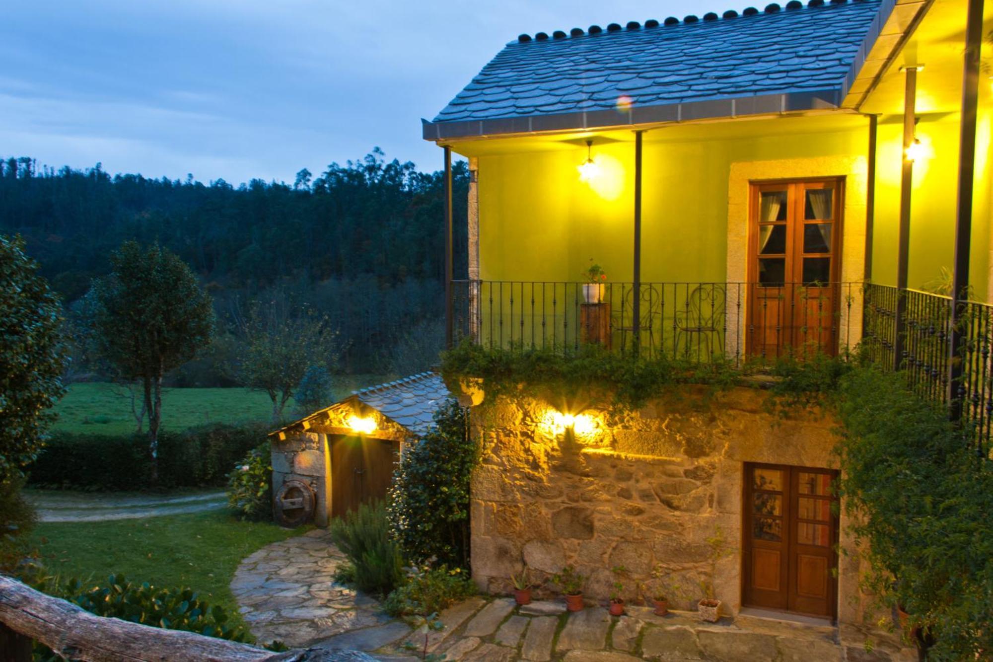 Casa Rural Grana Da Acea Monfero Exterior photo