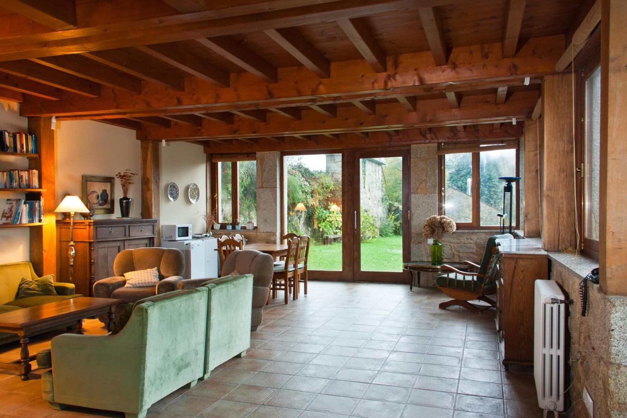 Casa Rural Grana Da Acea Monfero Exterior photo