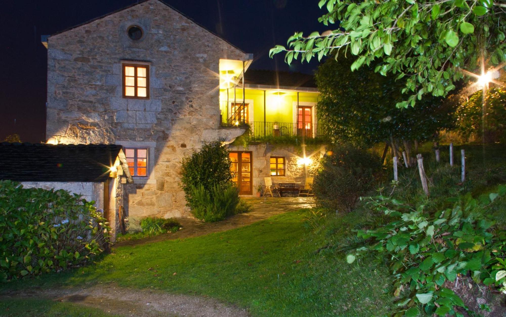 Casa Rural Grana Da Acea Monfero Exterior photo